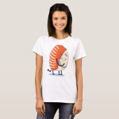 T-shirt Sushi Hug Cute Kawaii Japonais (Devant entier)