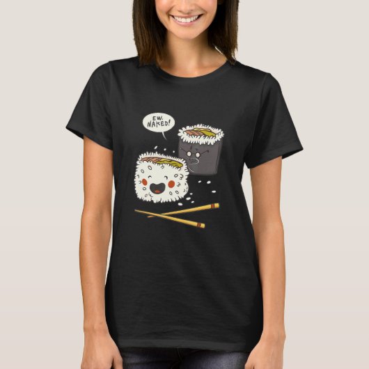 T-shirt Sushi Japon (Devant)
