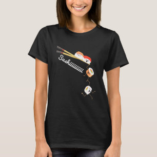 T-shirt Sushi Japon Cuisine Japonaise Chef Foodie