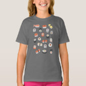 T-shirt Sushi japonais (Devant)