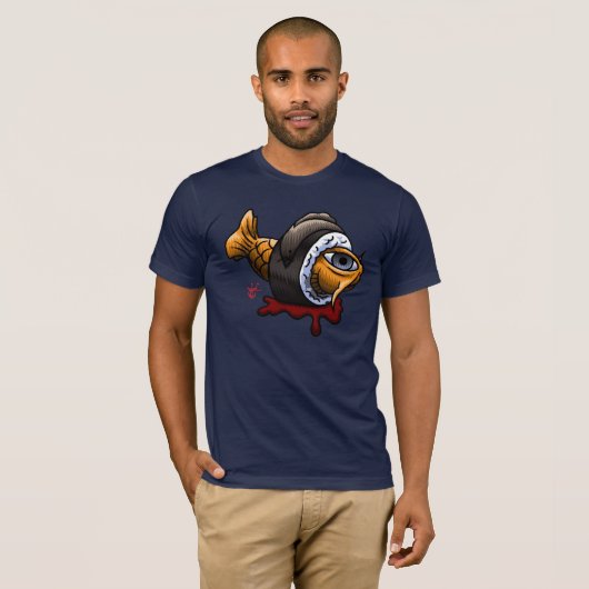 T-shirt Sushi Koi (Devant entier)