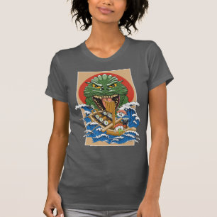 T-shirt Sushi Lover japonais
