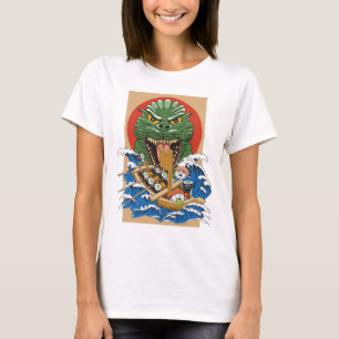 T-shirt Sushi Lover japonais