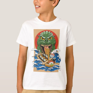 T-shirt Sushi Lover japonais