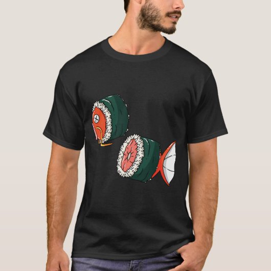 T-shirt Sushi Magique (Devant)