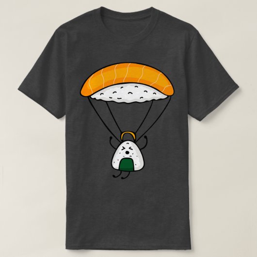 T-shirt Sushi mignon (Design devant)