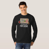 T-shirt Sushi Nigiri (Devant entier)
