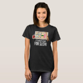 T-shirt Sushi Nigiri (Devant entier)