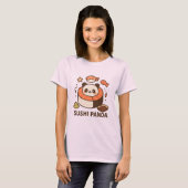 T-shirt Sushi Panda Tee (Devant entier)