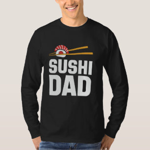 T-shirt Sushi Papa Sushi japonais Nourriture Otaku
