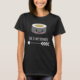 T-shirt Sushi Partner Outfit Girfriends Couple Partner Lo