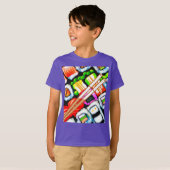 T-shirt Sushi pop (Devant entier)