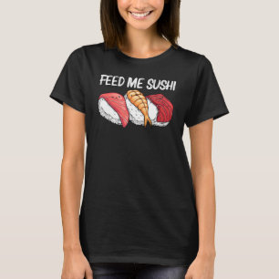 T-shirt Sushi pour hommes femmes enfants sushi japonais