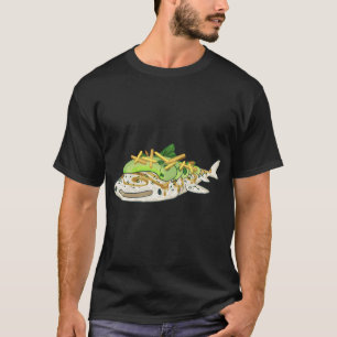 T-shirt Sushi Requin (Requin Baleine / Avocat)
