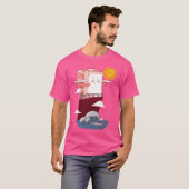 T-shirt Sushi romantique (Devant entier)