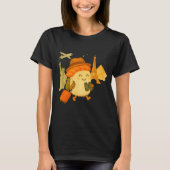 T-shirt Sushi Salmon Roll Loves To Travel (Devant)