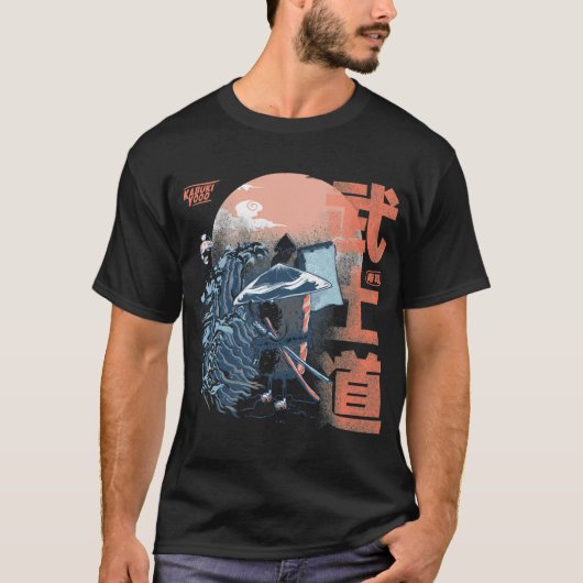 T-shirt Sushi Samouraï (Devant)