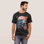T-shirt Sushi Samouraï (Devant entier)