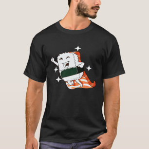 T-shirt Sushi Sashimi Japonais Fun Karate Tee Sushi