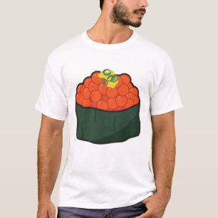 T-shirt Sushi Saumon Kawaii - Kawaii Foodies