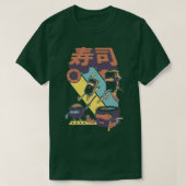 T-shirt Sushi Sentai (Design devant)