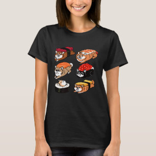 T-shirt Sushi Shiba Inu Premium