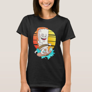 T-shirt Sushi surf