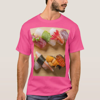 T-shirt Sushi Symphony ~Luxurious Harmony~