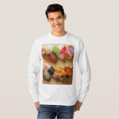 T-shirt Sushi Symphony ~Luxurious Harmony~ (Devant entier)