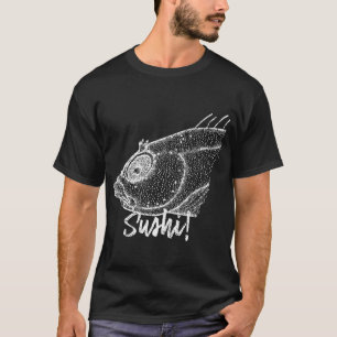 T-shirt Sushi ! Tête de poisson