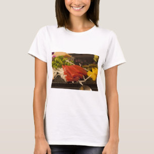T-shirt Sushi Thon Thon Party Time Nourriture Poisson