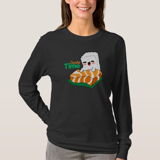 T-shirt Sushi Time Nigiri (Devant)