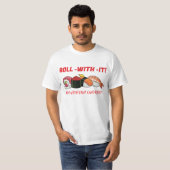 T-shirt SUSHI VIBES: Your New Go-To Tee! (Devant entier)