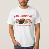 T-shirt SUSHI VIBES: Your New Go-To Tee! (Devant)
