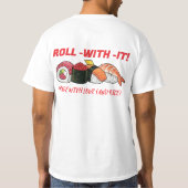 T-shirt SUSHI VIBES: Your New Go-To Tee! (Dos)