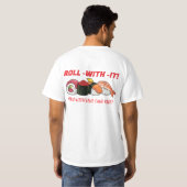T-shirt SUSHI VIBES: Your New Go-To Tee! (Dos entier)