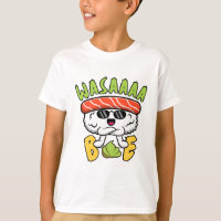 Sushi Wasabi Food Pun amusant Cool
