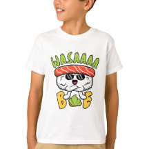 Sushi Wasabi Food Pun amusant Cool