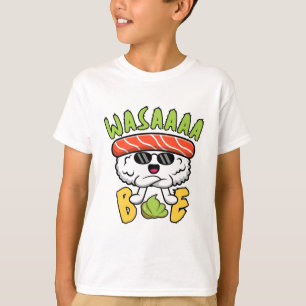 T-shirt Sushi Wasabi Food Pun amusant Cool