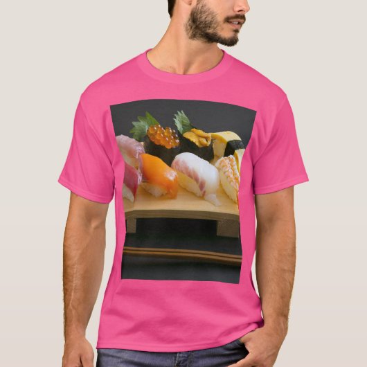 T-shirt Sushi Zen –  (Devant)