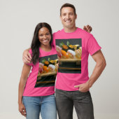 T-shirt Sushi Zen –  (Unisexe)