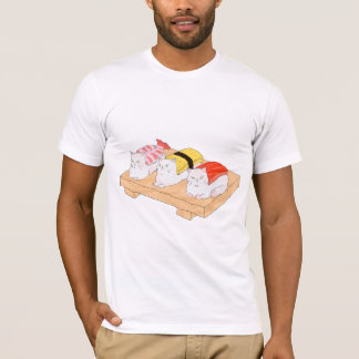 T-shirt Sushimeow : La perfection dans un plat