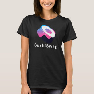 T-shirt Sushiswap Token Crypto Ethereum Dex Defi Sushi Cry