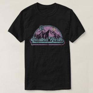 T-shirt Susitna Nord, Alaska