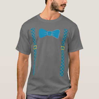 T-shirt Suspenders et nœud papillon pour garçons par Scare