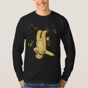 T-shirt Suspendre la fente de fixation