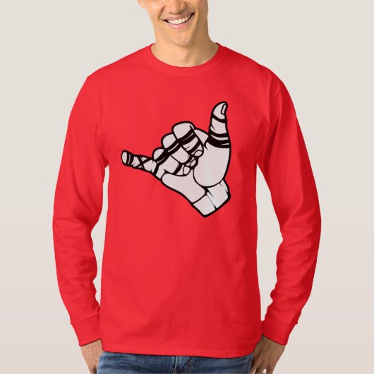 T-shirt Suspendre Shaka BJJ (Devant)