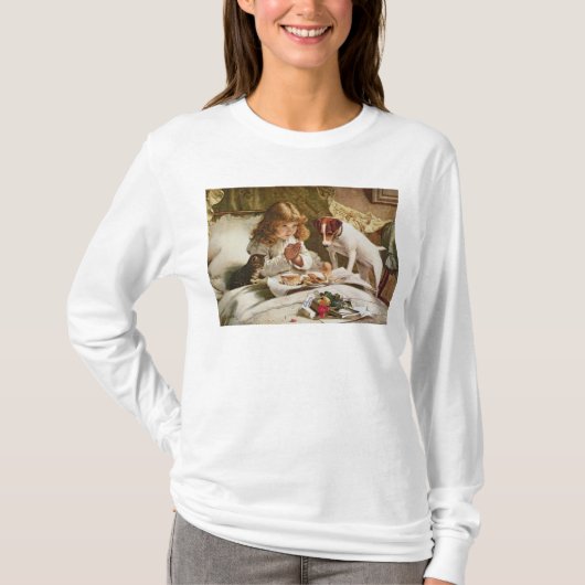 T-shirt Suspens, affiche (Devant)