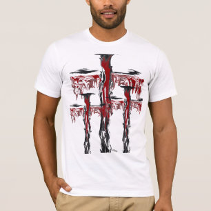 T-shirt "Suspension bruinée" par Michael Crozz