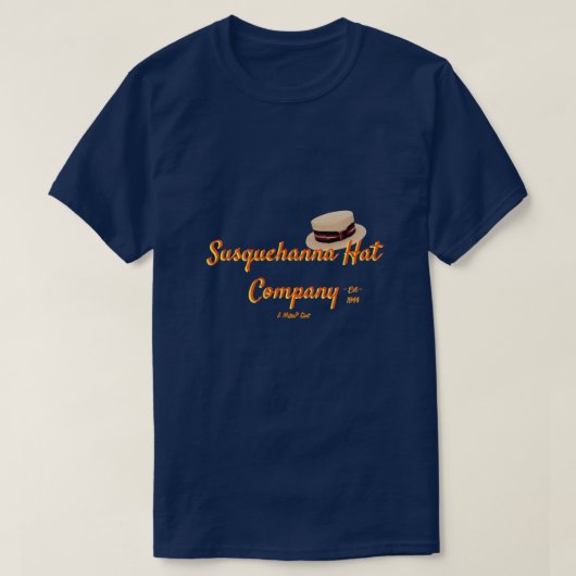 T-shirt Susquehanna Casquette Company - Une chemise Mister (Design devant)
